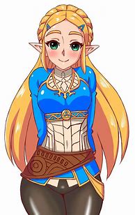 Image result for BOTW Loz Princess Zelda