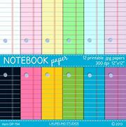 Image result for Digital Notebook Paper Free