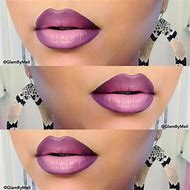 Image result for Purple Ombre Lips