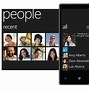 Image result for Windows Phone 7 Hubs