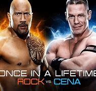 Image result for john cena vs the rock