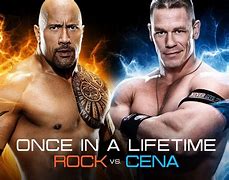 Image result for John Cena vs The Rock WrestleMania