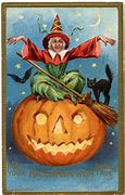 Image result for Witch Moon Clip Art