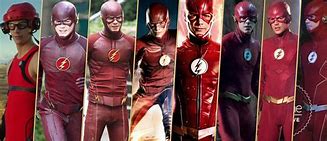 Image result for All CW Flash Suits