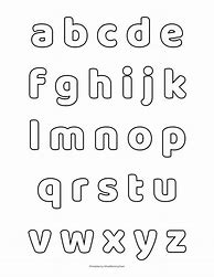 Image result for Lowercase Alphabet Coloring Pages