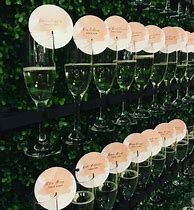 Image result for How to Decorate a Champagne Wall