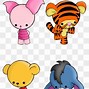 Image result for Cute Side Pooh Drawing