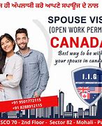 Image result for Canada Spouse Visa Work Permit