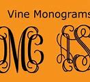 Image result for Vinyl Monogram Fonts Free