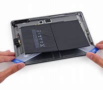 Image result for Crumpled iPad Battery