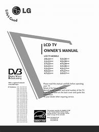 Image result for LG TV Manual