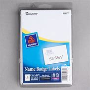 Image result for Adhesive Name Tags