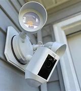 Image result for Ring Camera On Post