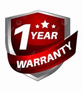 Image result for 1 Year Warranty Sticker PNG