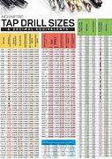 Image result for 2-56 Tap Drill Size Chart