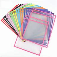 Image result for Plastic Page Sleeves