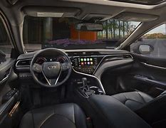 Image result for 2019 Toyota Camry XLE Interior
