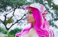 Image result for Nicki Minaj Pink Jumpsuit