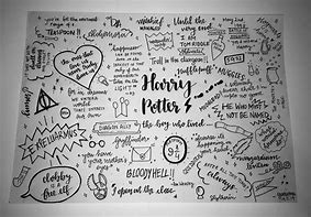 Image result for Harry Potter Quotes with Drawings