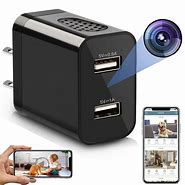 Image result for Hidden Camera Phone Charger without Wi-Fi