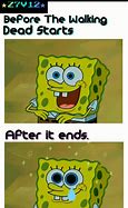Image result for Walking Dead Funny Memes Spongebob