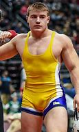 Image result for Yellow Wrestling Singlet