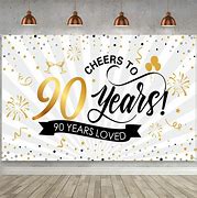 Image result for 90th Birthday Banner