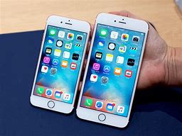 Image result for Apple iPhone Rose Gold Plus 8 Screen