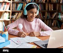 Image result for Students Learning Online