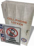 Image result for Small Cell Phone Lockers