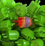 Image result for Android Green Robot Hacker