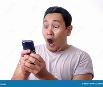 Image result for Shoked Person/Phone