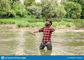 Image result for Fisher with Fishing Hook