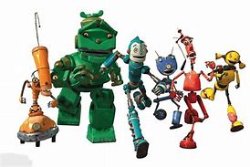 Image result for Robots Movie Cast