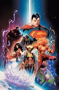 Image result for Superman Justice League Cover