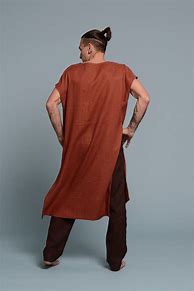 Image result for Sea Salt Linen Tunic Men