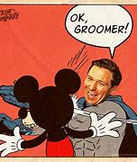 Image result for Ron DeSantis and Mickey Mouse
