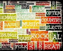 Image result for Main Types of Music Genres