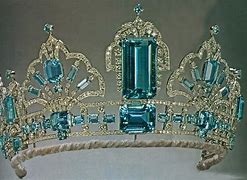 Image result for Queen Elizabeth Aquamarine Tiara