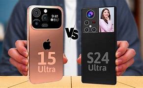Image result for Samsung 24 Ultra vs iPhone 15 Pro Max