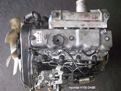 Image result for Hyundai H100 Engine