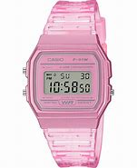 Image result for Pink Digital Watch