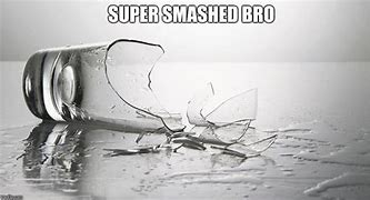 Image result for Broken Glass with Hand Coming Out Meme