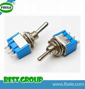 Image result for DIN Rail Toggle Switch