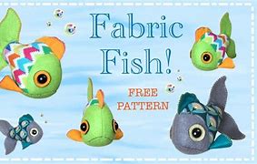 Image result for Free Pattern for a Cardstock Fish Mobile