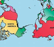 Image result for North America and Asia Map
