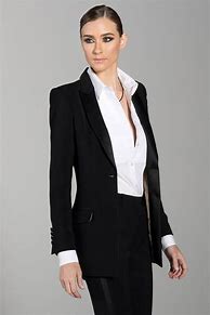 Image result for Black Tie Tuxedo for Women Naples