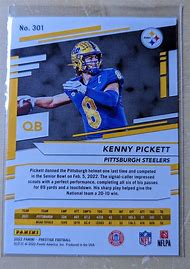 Image result for Kenny Pickett Cards