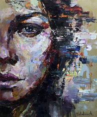 Image result for Modern Portrait Artwork