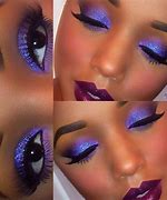 Image result for African American Eye Makeup Look